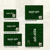 Keep Off Creative Rug Green Floor Mat Doormat Welcome Mat Bathroom Mat Rug For Bedroom Carpet For Live Room Home Dec