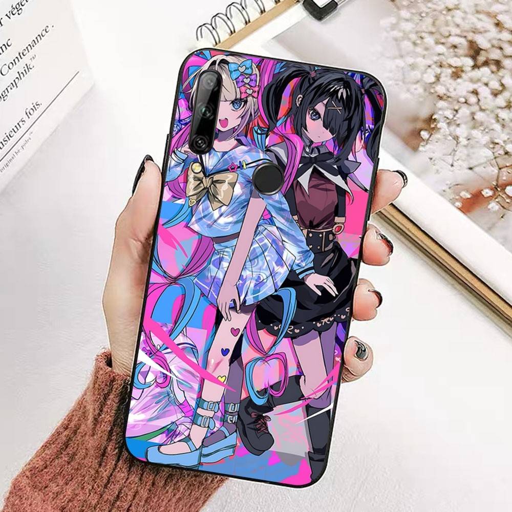 Needy Girl Overdose Game Anime Phone Case For Huawei Honor 10 Lite 9 20 7A 9X 30 50 60 70 Pro Plus Soft Silicone Cover