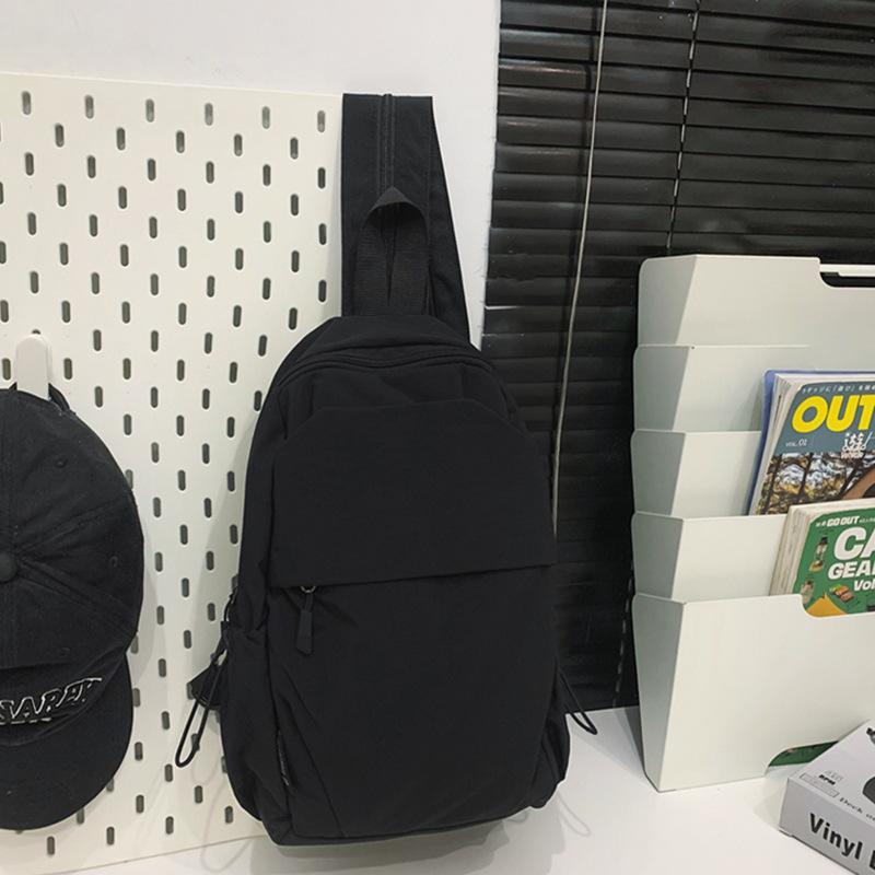 Schoolbag breast bag men and women outdoor travel travel lightweight small backpack mini mountaineering bag messenger bag lightweight backpack