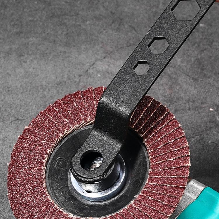 Special Four-Claws Wrench Hand Adjustment Wrench Steel For Angle Grinder Disassembly Plate Accessories Wear-resistant