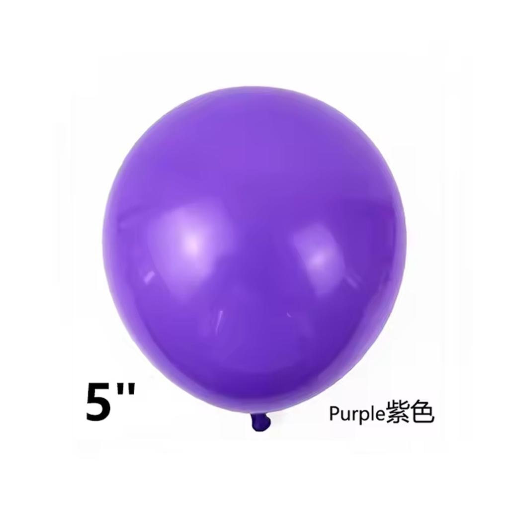 5 Inch Matte Round Balloon Arch Retro Blend Set Birthday Party Wedding Engagement Decoration Christmas Bar KTV Arrangement