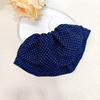 Double Layer Checkered Hair Clip Bow Oversized Hair Scrunchies Women Hair Ropes  Hair Accessory