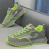 2025 Summer Ice Silk Breathable Mesh Dad Shoes - Soft, Shock-Absorbing, Non-Slip Casual Sneakers