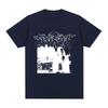 Ken Carson A Great Chaos Koszulka z Albumu Unisex Damska Letnia 100% Bawełna Casualowa Oversize Koszulki Gotycka Opium Krótki Rękaw Koszulka