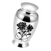 Metal Pet Memorial Urn for Ashes Furs Remembrances Gift for Pet Loss Keepsakes