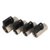 1/8" 1/4" 3/8" 1/2" BSP Male/Female Thread Mini Brass Ball Valve Air Compressor Switch Garden Irrigation Water Shut Off Valve