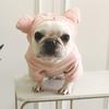 Yousheng Haustierkostüm Schwein Cosplay Atmungsaktive weiche Katze Hund Winterwarme Kleidung für