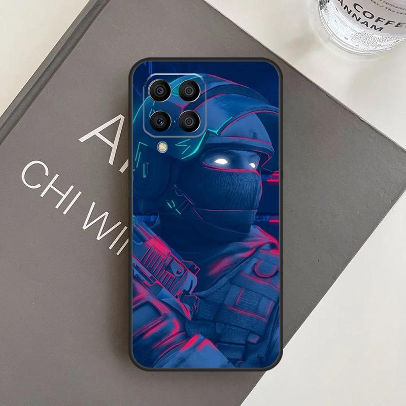Standoff 2 Case For Samsung Galaxy M21 M31 M51 M12 M32 M52 M30s M20 M13 M23 M33 M53 M14 M34 M54 Cover