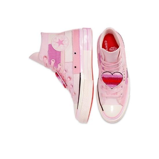 Converse Millie Bobby Brown x Chuck Taylor All Star Hi Petal Pink 167298C