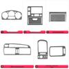 Lexus GS 98-05 Carbon Fiber Interior Center Console Air Vent Panel Sticker
