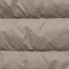 MUJI Down Vest Lightweight Down Collarless Vest AD0U7A3A Grayish Brown M (Antistatic Lining) Men's Men's