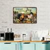 Accesorii pentru decor – Produse din metal