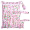 Waterproof Baby Diaper Bag - Portable, Washable, Travel-Friendly Storage Bag