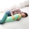 Baibu Home Body Pillow Comfortable and Suitable for Pregnant Supports Turning Over During Side Cylindrical Shape - Cushion, Washable, Cute, Soft,