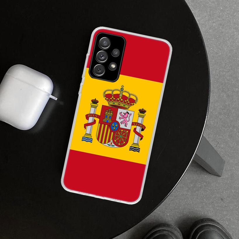 National Flag RU FR UK Phone Case for Samsung Galaxy A17 A16 A26 A36 A56 A57 A37 A15 A25 A35 A55 A14 A24 A34 A54 A13 A23 A33 A53