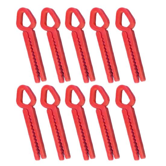 2/5/10Pcs Nail Polish Finger Protector Clip Reusable Women DIY Acrylic Gel Nail Extension Protective Clip Manicure Tools Nail Art Accessories