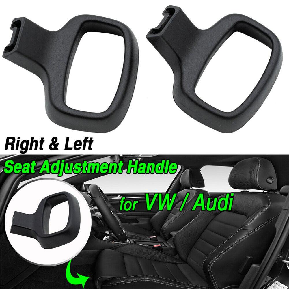 Driver Seat Longitudinal Adjustment 3C0881253 Car Front Left Right Seat Adjust Handle Lever For VW Jetta Passat Scirocco