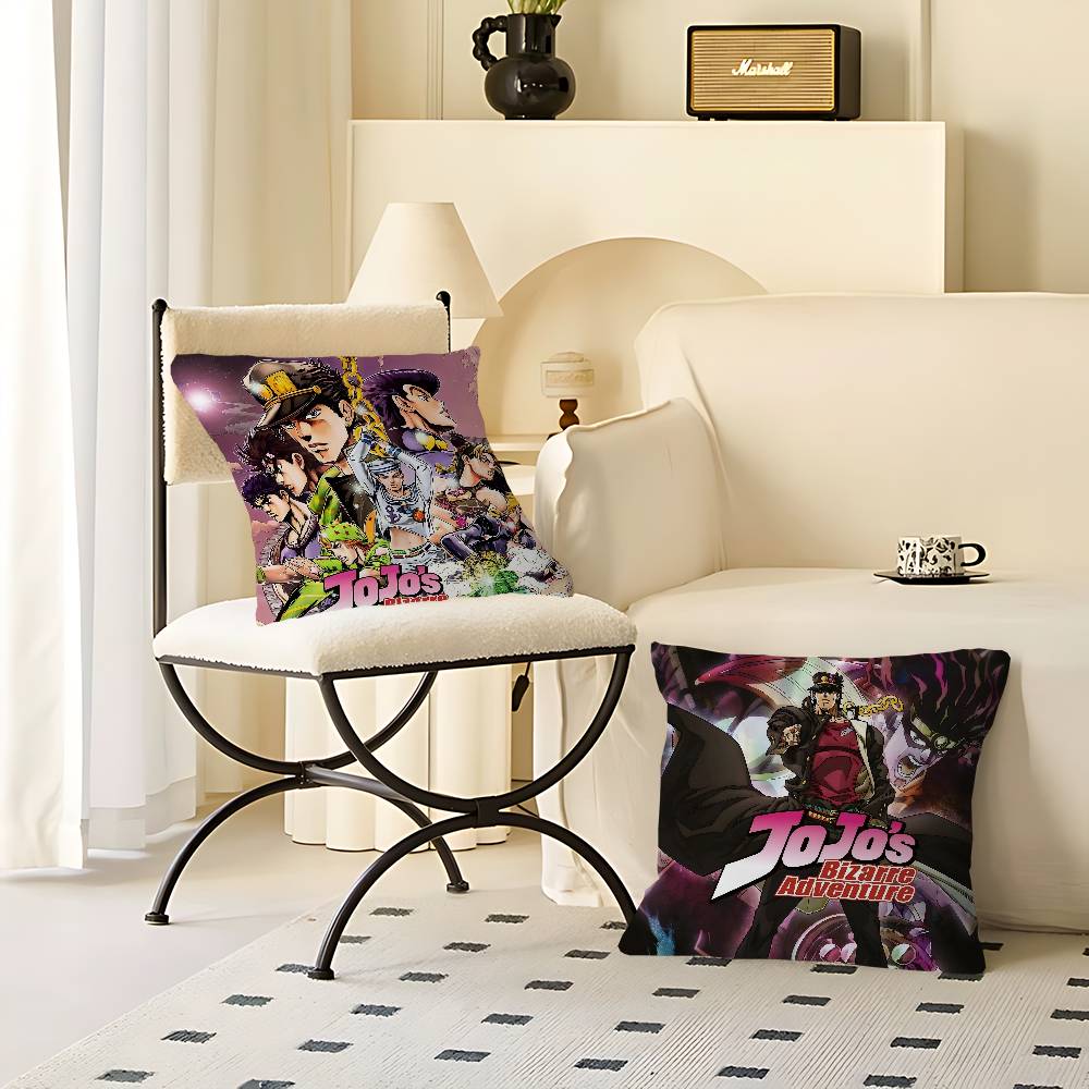 Anime J-JoJo Kissenbezug Kissenbezug Wohnzimmer Sofa Heimdeko Angepasst