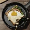 Telssida Thick Cast Iron Non-Stick Frying Pan