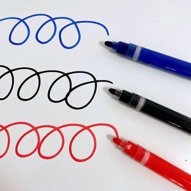 

Film-Forming Whiteboard Marker Refill - Easy-Erase, Non-Smearing Ink for Schools. червоний