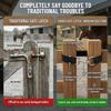 Pasture Gate Latch Simple Rope Buckle Latch with Long Door Latch Single loop Design for Easy Hooking on Farm Fence Gate