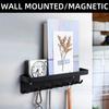Wall-Mounted Mail Storage Rack, Modern Mail Key Hangers Hooks for Wall Decorative, Key Holder with 6 Hooks