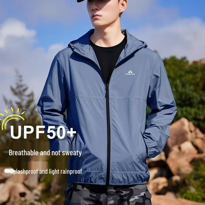 Pioneer Camp Men s UPF50+ Sun Protection Jacket M
