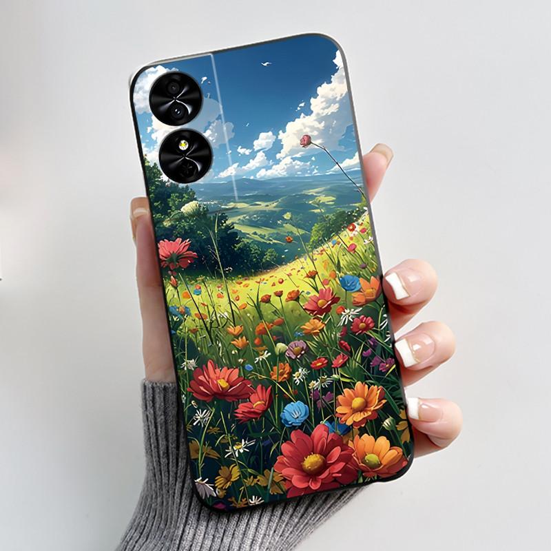 For TCL 40 NxtPaper 4G Case Cartoon Shockproof Soft TPU Silicone Phone Cover For TCL 40 NxtPaper 4G Funda TCL40 Nxt Paper Capa TCL 40 NxtPaper 4G