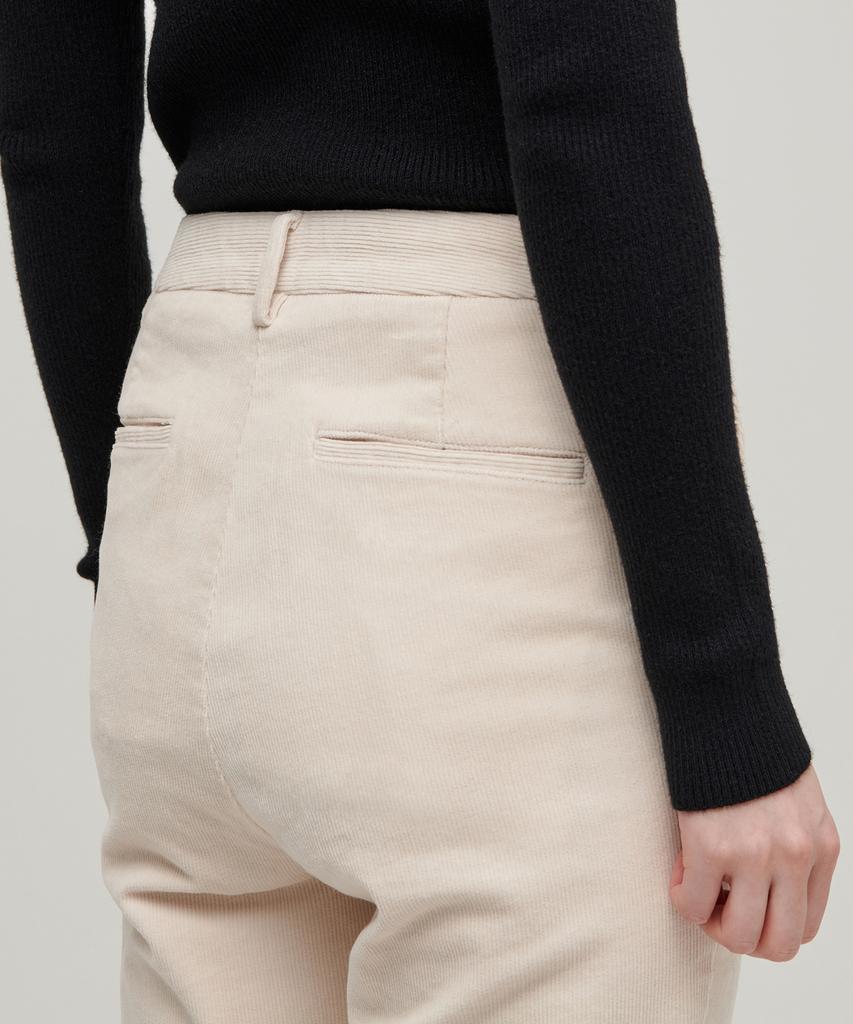 MUSINSA STANDARD WOMAN Women'S Bootcut Corduroy Pants [Cream]