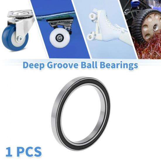 

6815VV Deep Groove Ball Bearings P0 75x95x10mm 1 Pc Scooter Skateboard Wheel