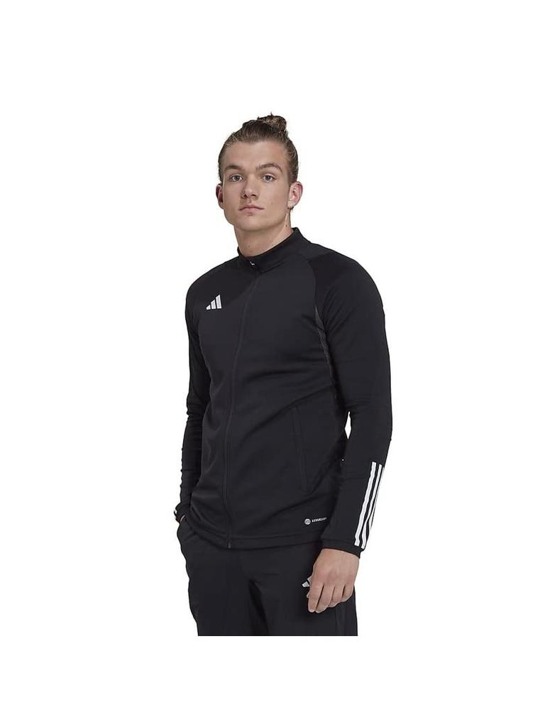 Adidas Tiro 23 Competition Training Jacket VC200 Soccer Jersey Black Size Small Men's Top, (HK7648),