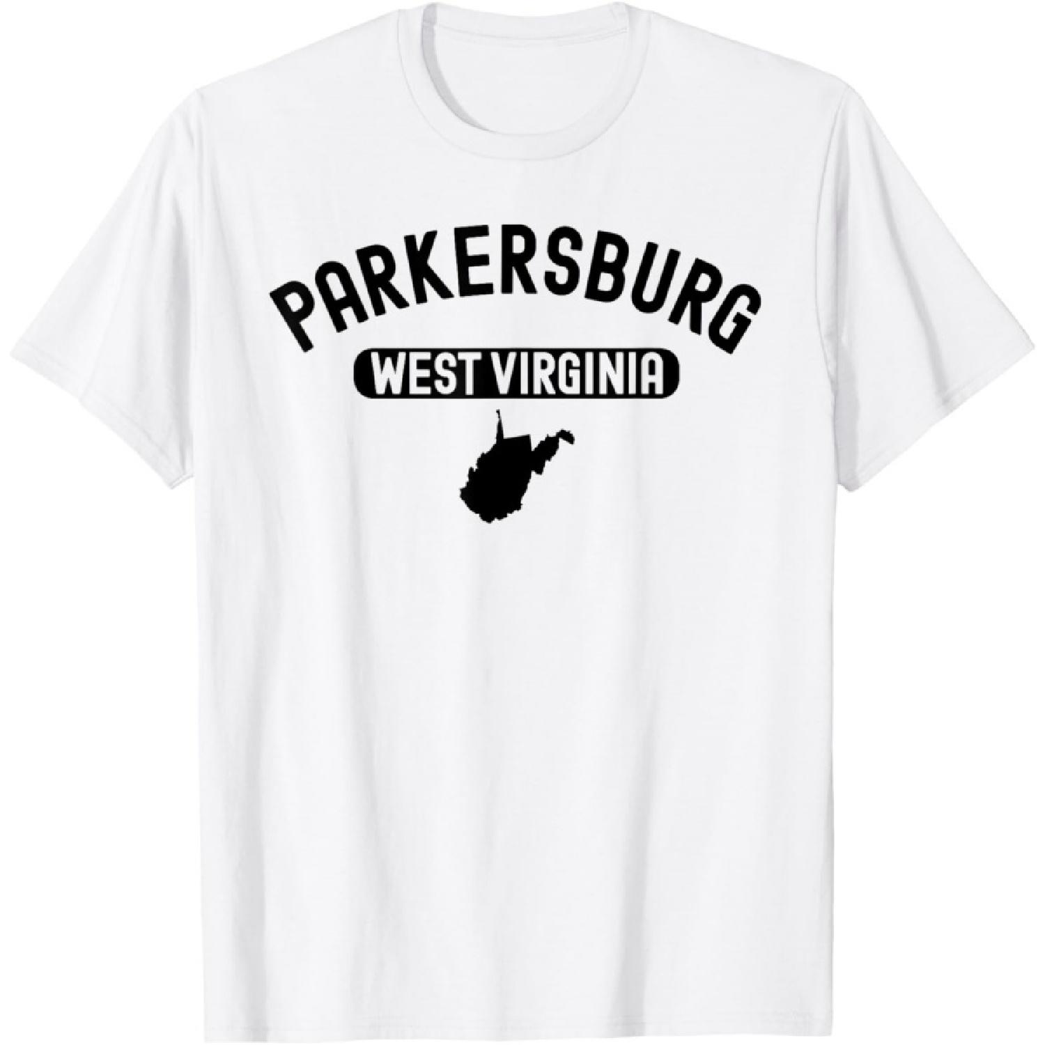 Parkersburg West Virginia Appalachian Mountains Kanawha 304 T-Shirt(1) S