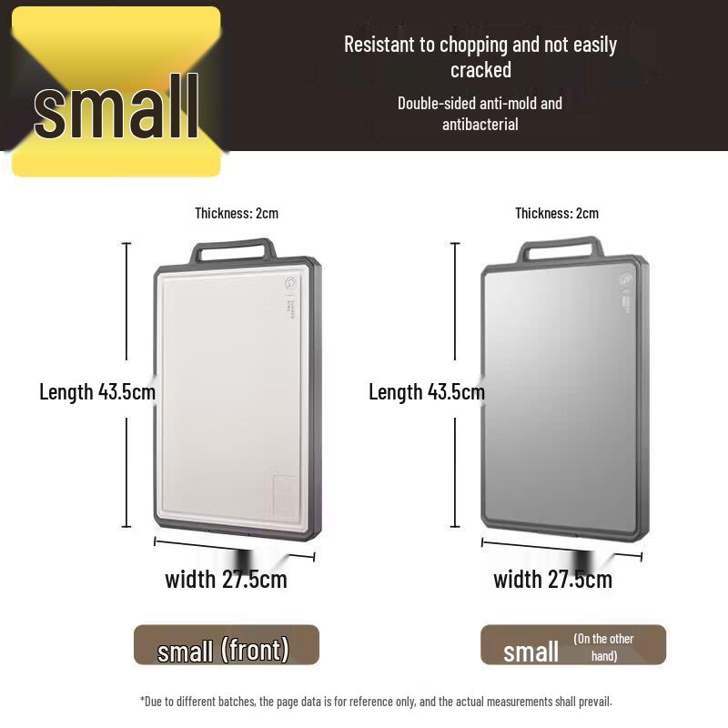 

Cooker King Antibacterial Stainless Steel Cutting Board