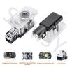 2Pcs Car Led Door Welcome Light Projector Ghost Shadow Lamp For Volvo Polestar 1 2 V60 S90 S60 XC40 XC60 XC90 S80 V40 2020 2021