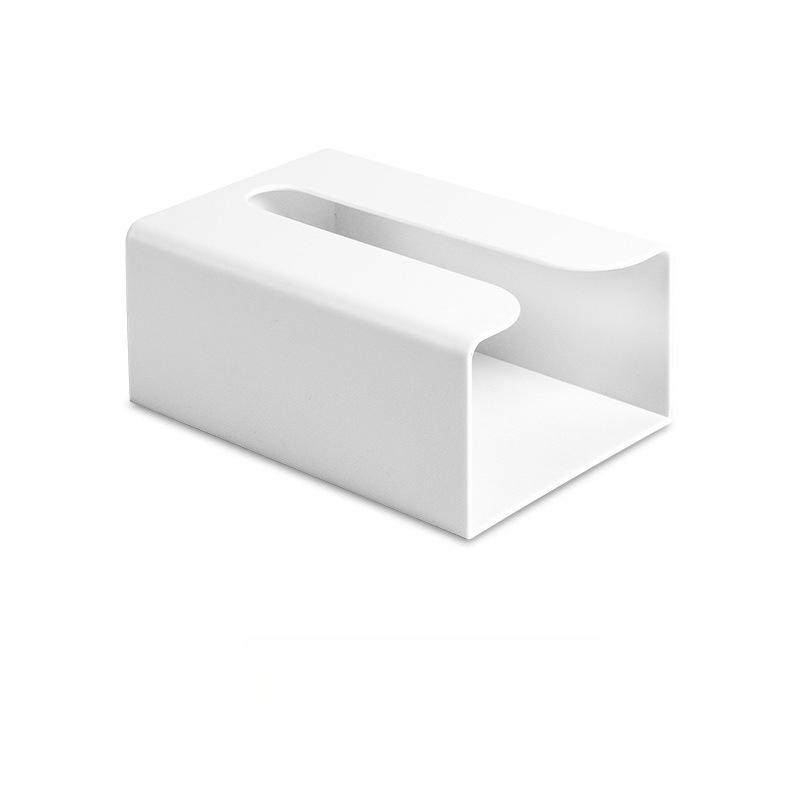 

19x13.2x2.8cm Residue Free Adhesive Paper Drawer Box Wall Mounted Tissue Holder Simple Plastic Multifunctional Toilet Tissue Storage Boxes 19x13.2x2.8cm 1pcs белый