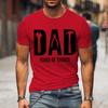 Funny Dad Birthday Shirt,Fixer of Things Shirt Men Tshirt Hip Hop Tops Summer Street T Shirt Oversize Short Sleeve New Dad Shirt