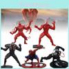 Zestaw Figur Akcji Venom z PVC Oszałamiający Wystrój Domu Kolekcjonerski 16cm Design