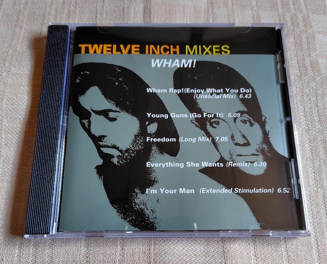 

[USED] WHAM! “TWELVE INCH MIXES”