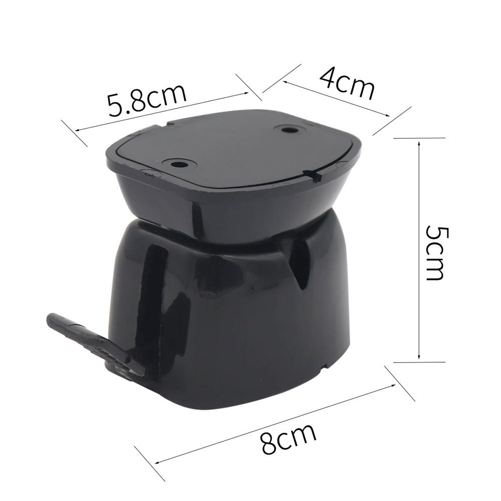 1Set RV Door Silent Hook Door Fasten Holder For RV Trailer Camper Door Hold Hook