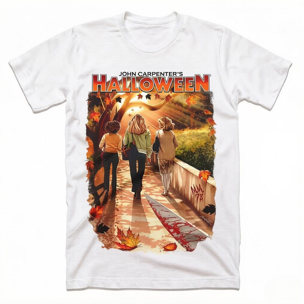 

Summer Halloween Fear in The Shadows TShirt Suitable for Both Unisex and Women Unisexs Tshirts Y2k Clothes Unisex Luxury Unisex Clothing S