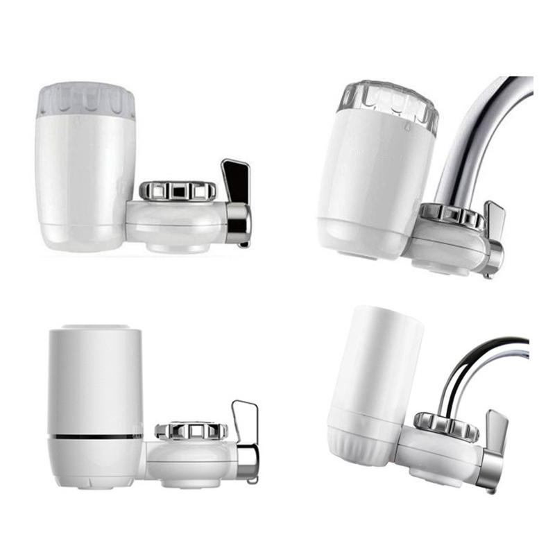 090D 4 PCS Faucet Water Filter Ceramic Replacement Cartridge Remove Practical Durable