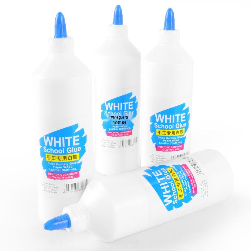 Kinder 40ml Weißer Latex DIY-Kleber für Schüler & Holzbearbeitung