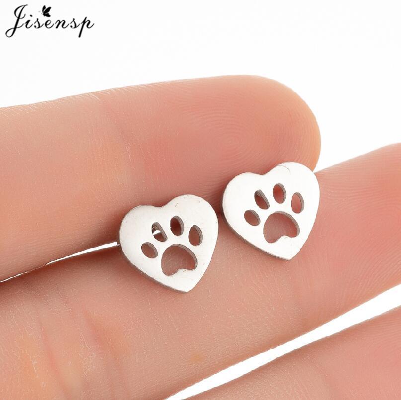 Ethnic Sun Totem Stud Earrings Personality Stainless Steel Heart Key Lock Arrow Earings for Women Geometric Jewelry Oorbellen