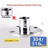 Stainless Steel Flange Pagoda Hose Reducer