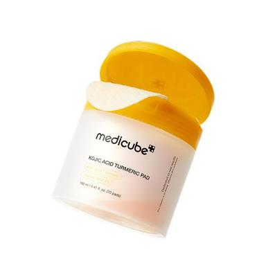 Kojic Acid Turmeric Vita Tonerové polštářky 70 polštářků / 160 ml
