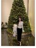 Women's Korean Style White Fluffy Long Sleeve Base Layer Top for Autumn/Winter - Slim Fit, Stylish, and Suitable as Outerwear