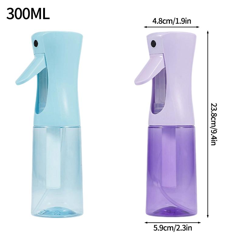 High Pressure Oil Sprayer Bottles Hairdressing Spray Bottle Plant Water Refillable Continuous Mist Sprayer Plastic Containers