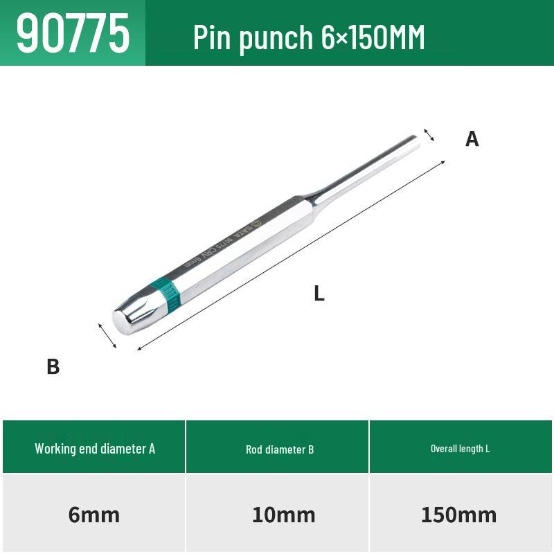 SATA Industrial Cylindrical Pin, Hammer, Fitter, Locating, Hole Punch & Chisel Tool