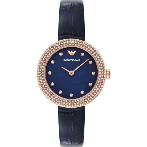 

Emporio Armani Women s Watch AR11434 Blue