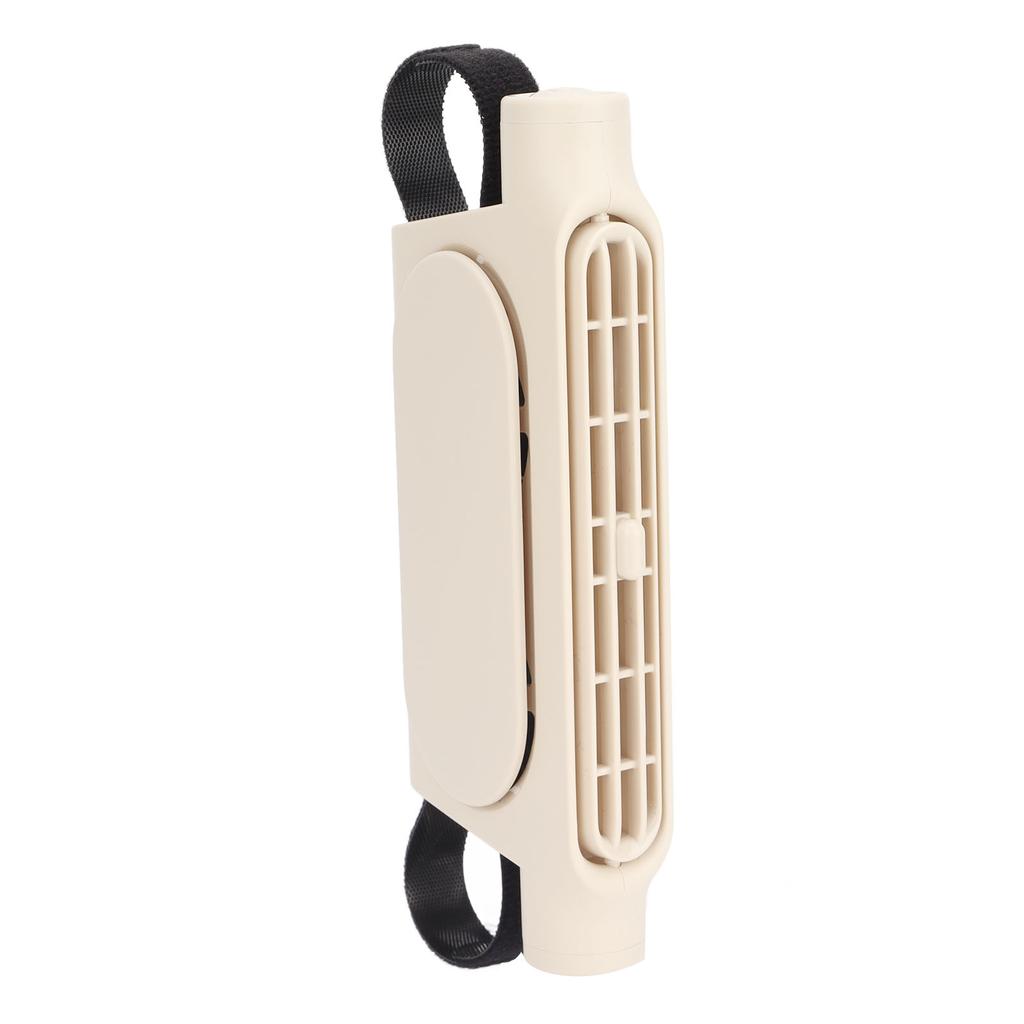 USB Backseat Car Fan 3 Wind Speeds Powerful Recirculating   Low Noise Car Cooling Fan for Backseat SUV RV